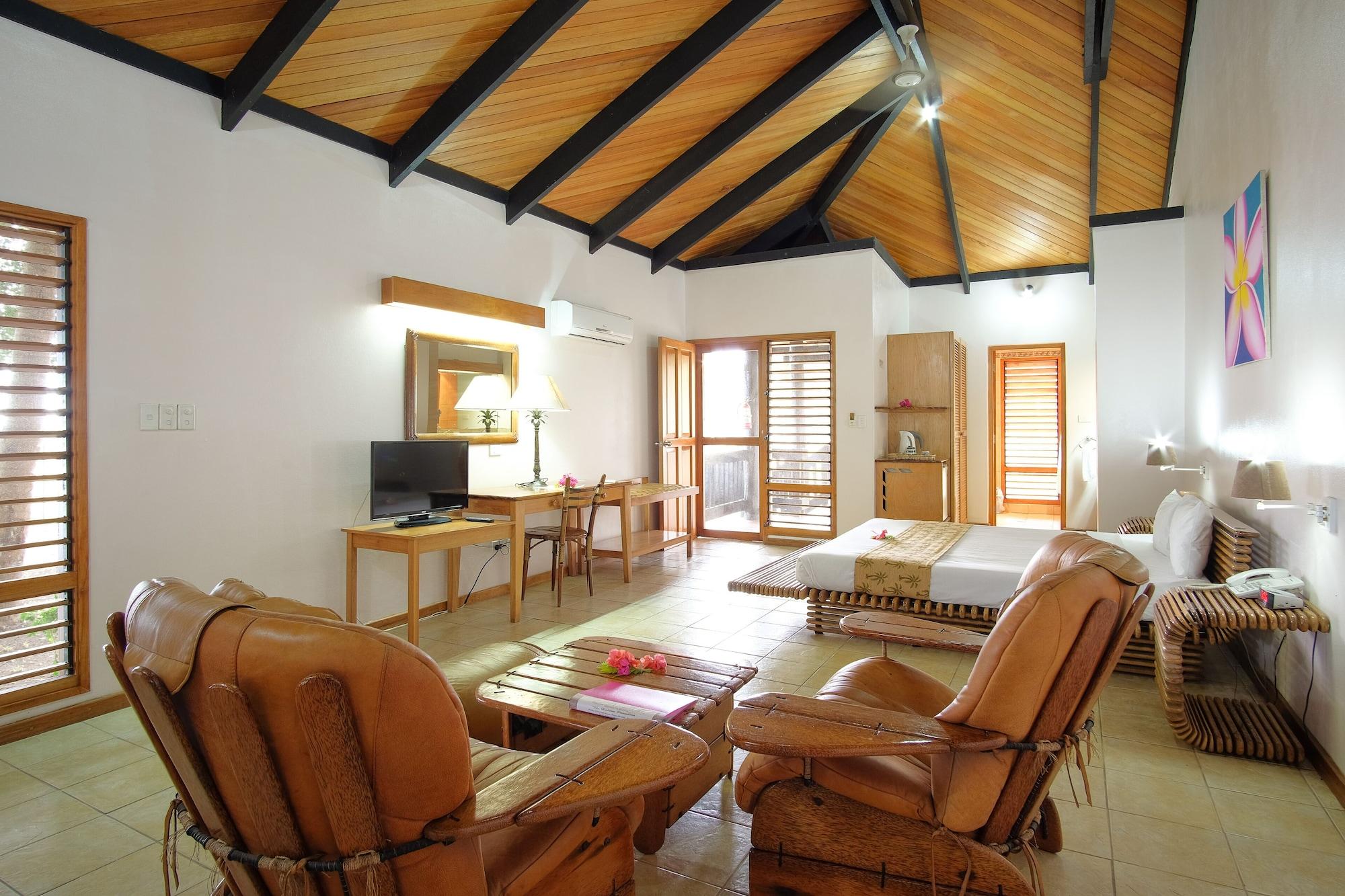 Anchorage Beach Resort Viseisei Exterior foto