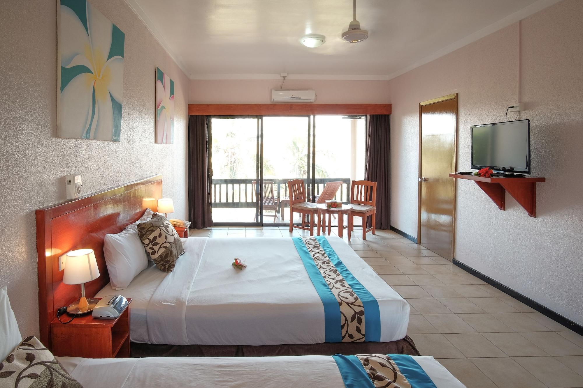 Anchorage Beach Resort Viseisei Exterior foto